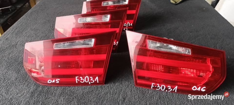 BMW F30 F31 LAMPA TYL PRAWA LEWA W KLAPE 7259916 Mietków sprzedam