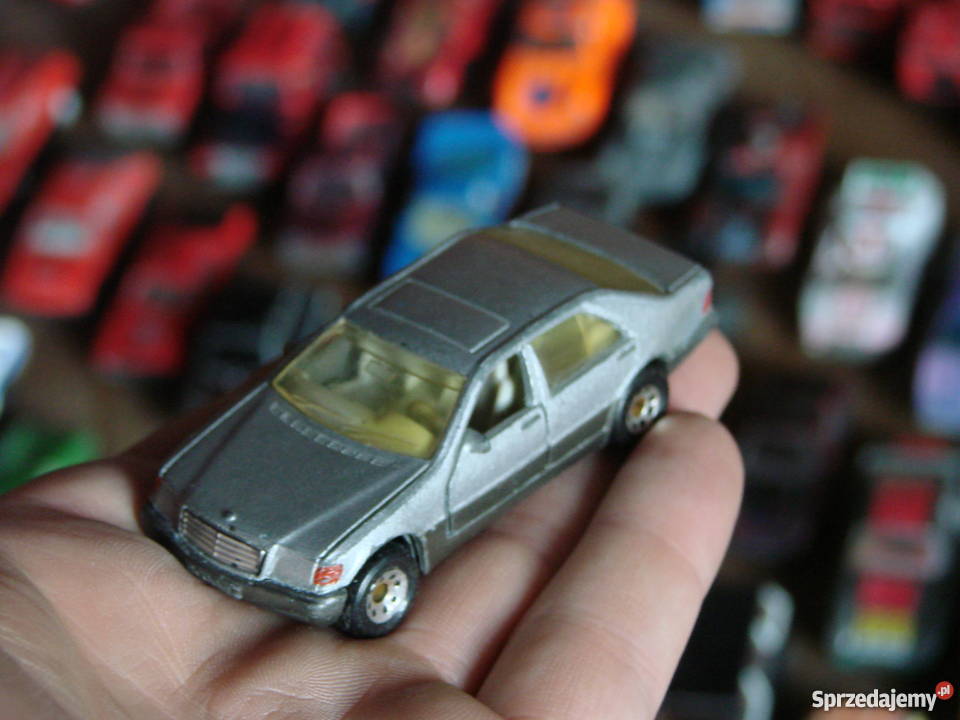 Kolekcja modeli matchbox siku majorete burago Gdańsk