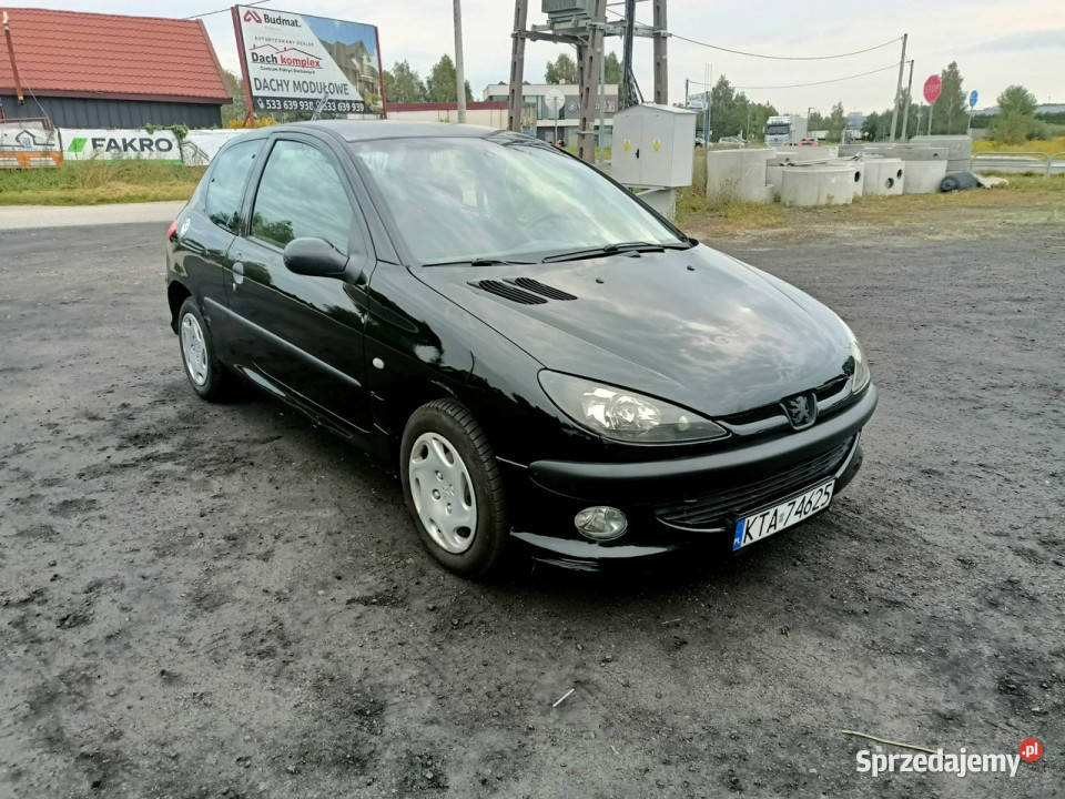 Peugeot 206 Peugeot 206 14 01r Tarnów