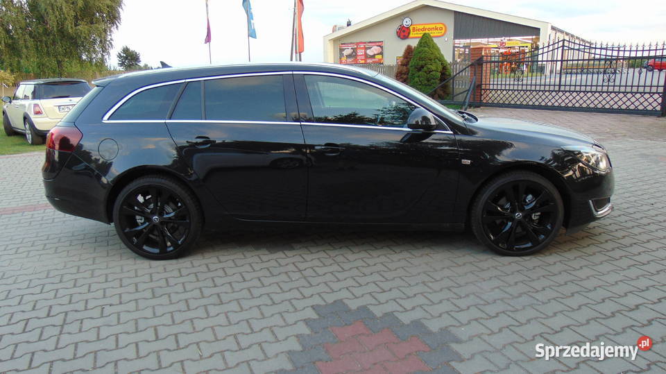 Piękny Opel Insygnia 20 CDTI Wygląd Koła 20 Nowe czarny Baboszewo