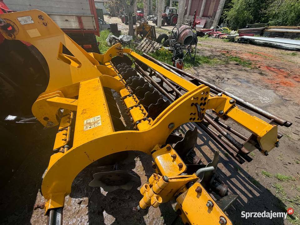Brona talerzowa 3 m Staltech Rusinowo
