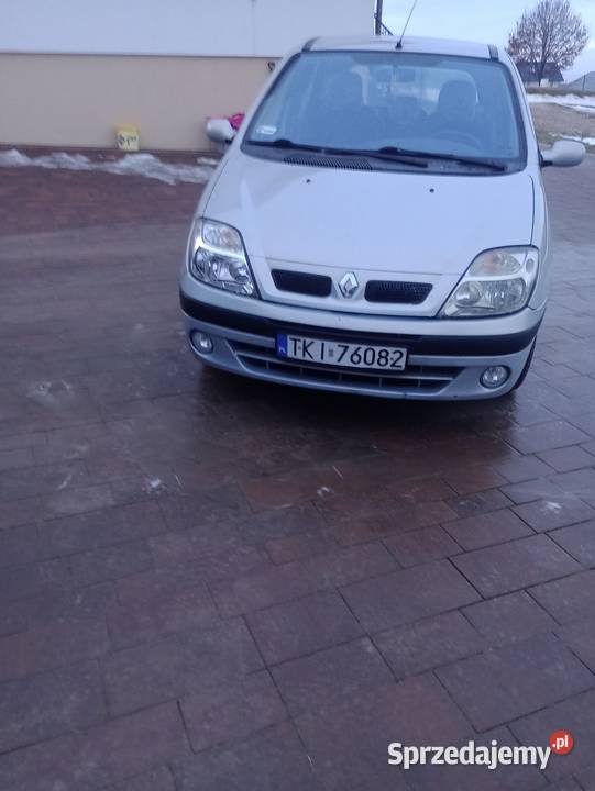 Renault scenik 16 benzyna gaz Scenic Kielce