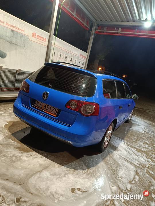 Passat b6 19tdi welurowa tapicerka Chocianów