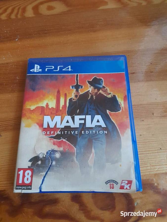 Mafia Definitive Edition Gra 4 Sosnowiec