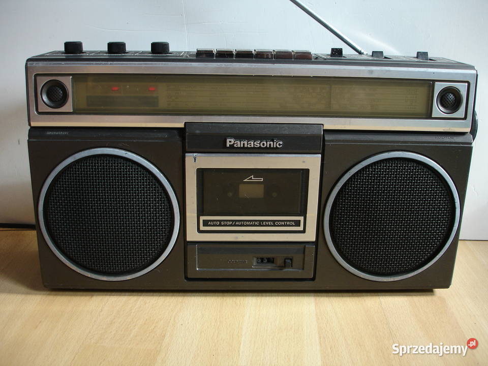 Radiomagnetofon PANASONIC RX-5010LS