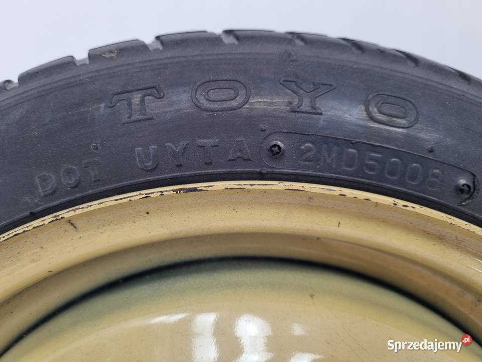 KOŁO DOJAZDOWE Mazda 2 II Demio Dojazdówka 11570