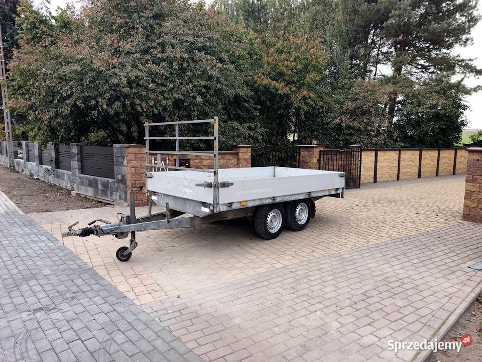 Przyczepa Dwuosiowa ABL 335m x 180m DMC 2000 świętokrzyskie Wodzisław