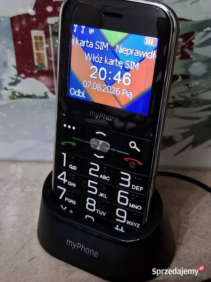 MyPhone Halo C telefon seniora Kraków