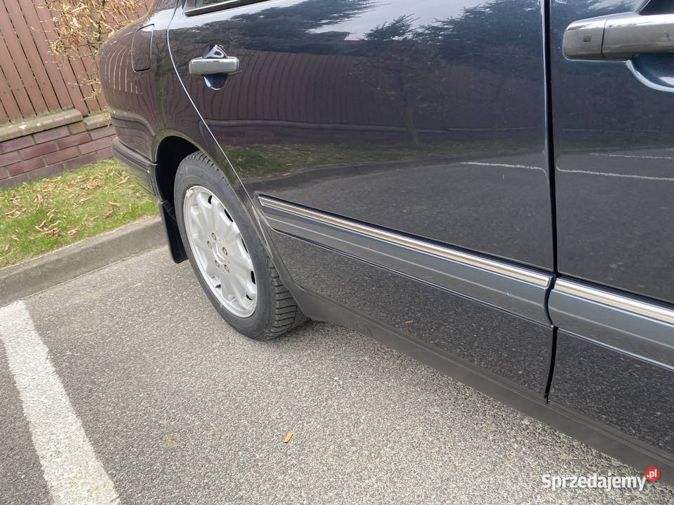 Mercedes w210 300td centralny zamek Kłobuck