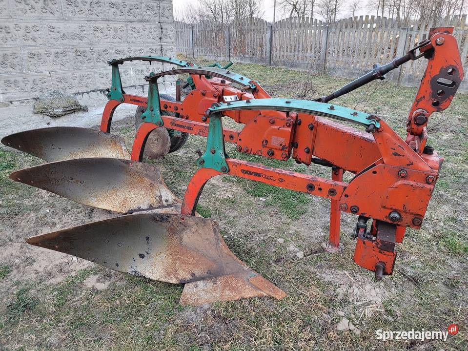 Pług Kverneland AB85 w Oryginale Stan