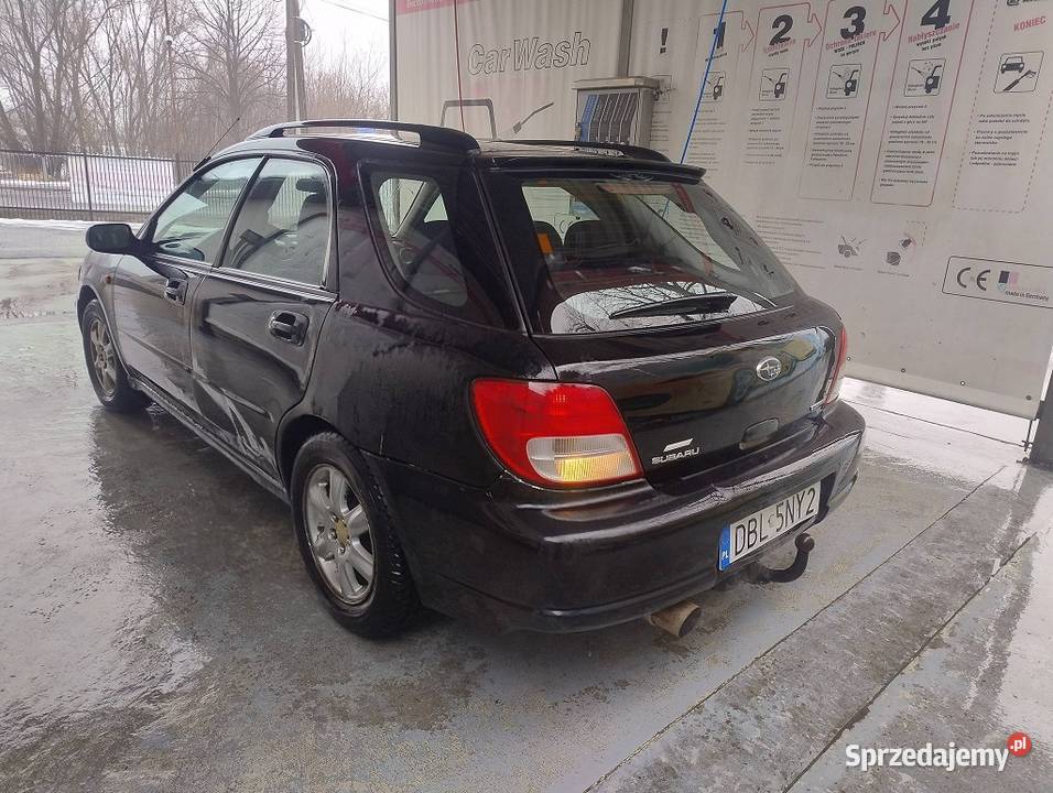 SUBARU IMREZA TY DECYDUJESZ GDZIE CHCESZ JECHAC Myślenice