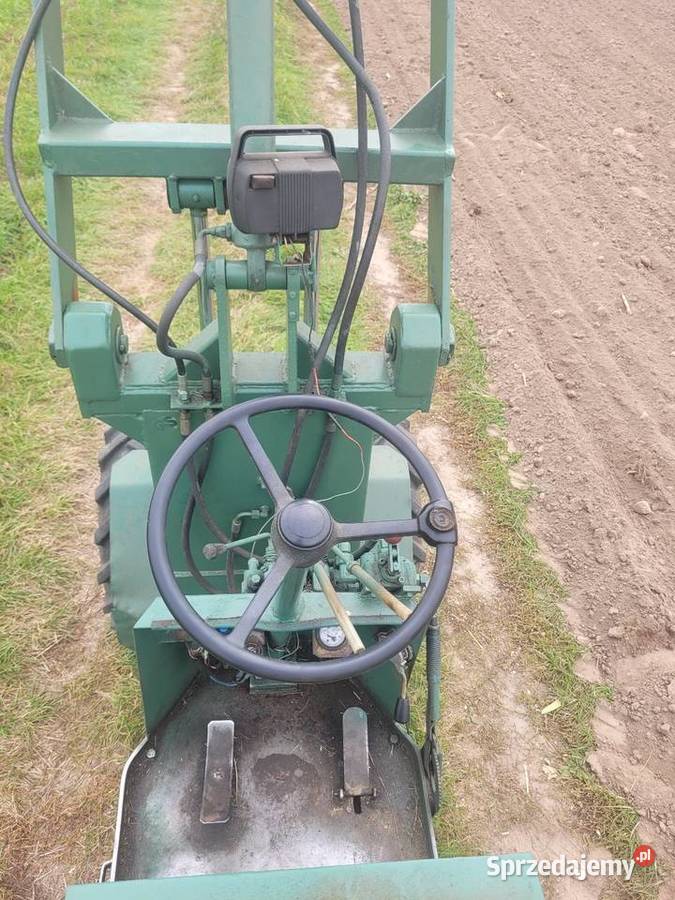 Ładowarka przegubowa Walter Striegel mazowieckie Gończyce