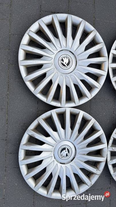 Dekle kapsle kołpaki skoda rozmiar 16 mazowieckie Radom