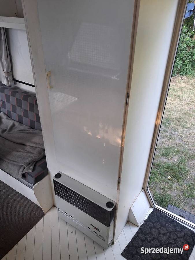 Przyczepa Kip De luxe KL34 Solar świętokrzyskie Włoszczowa sprzedam