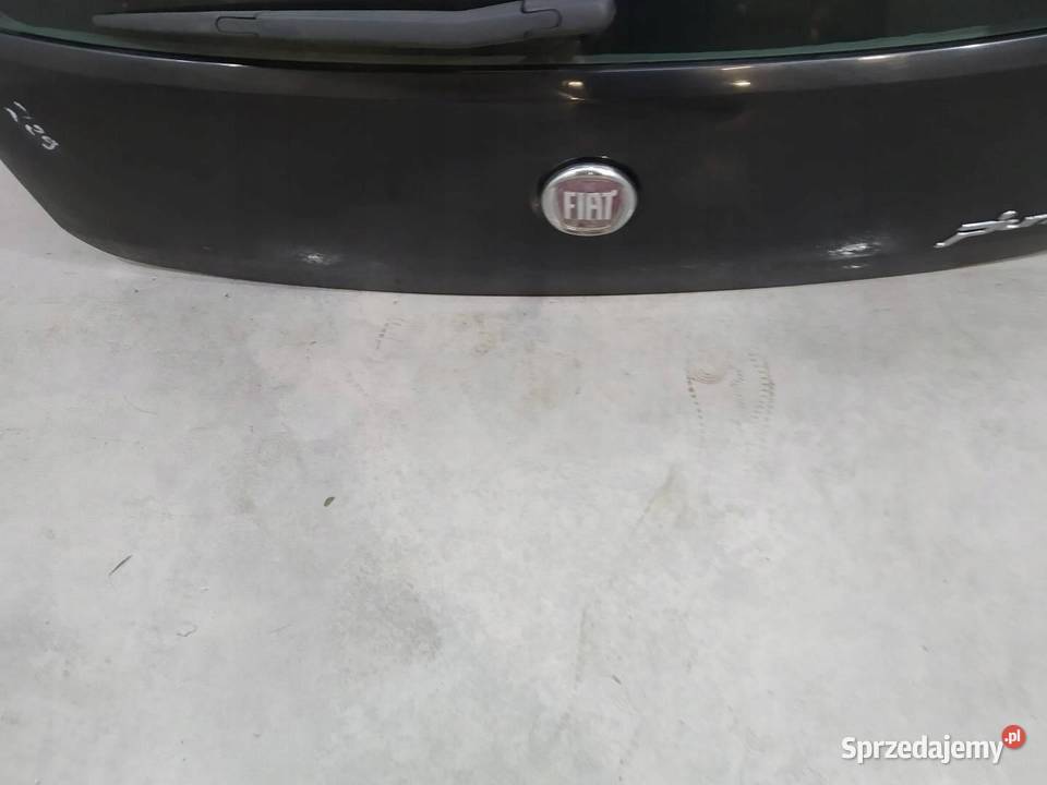 KLAPA TYŁ 3D 876 Fiat Grande Punto sprzedam