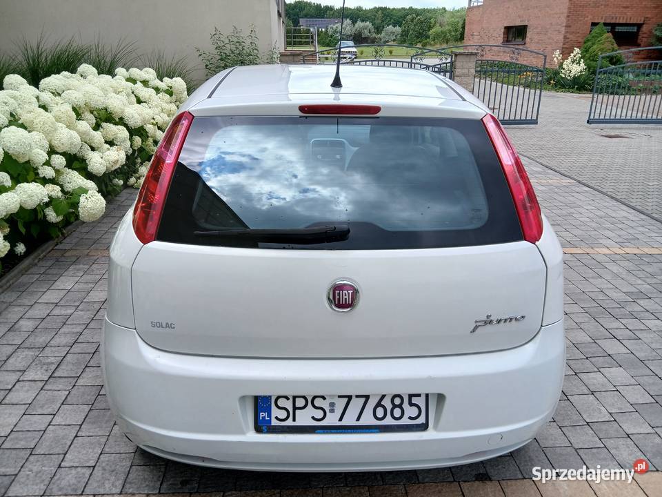 FIAT GRANDE PUNTO 12 2009r Przebieg 135 Klima ABS