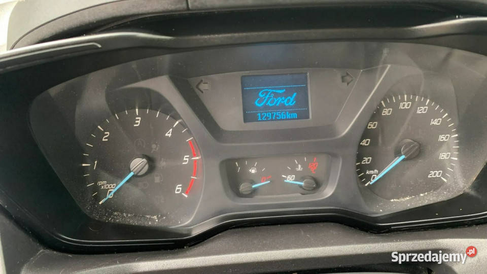 Ford Transit Custom 22Tdci 100 L1H1 Hak 6pk 129756km Turek