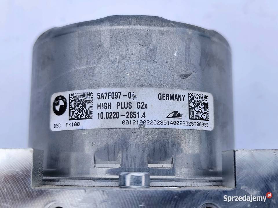 BMW 3 G20 G21 POMPA ABS STEROWNIK 5A7F099 Przemęt