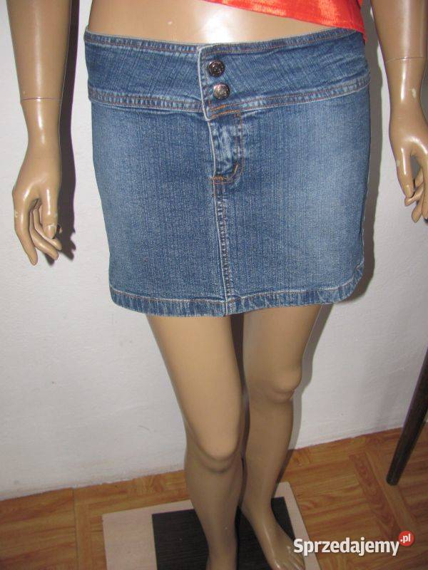 spódnica jeansowa moon skirt jeans Rozmiar 38(M) Zamość sprzedam
