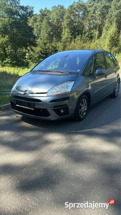 Citroen C4 Picasso 16 HDI 2008 r Budzyń