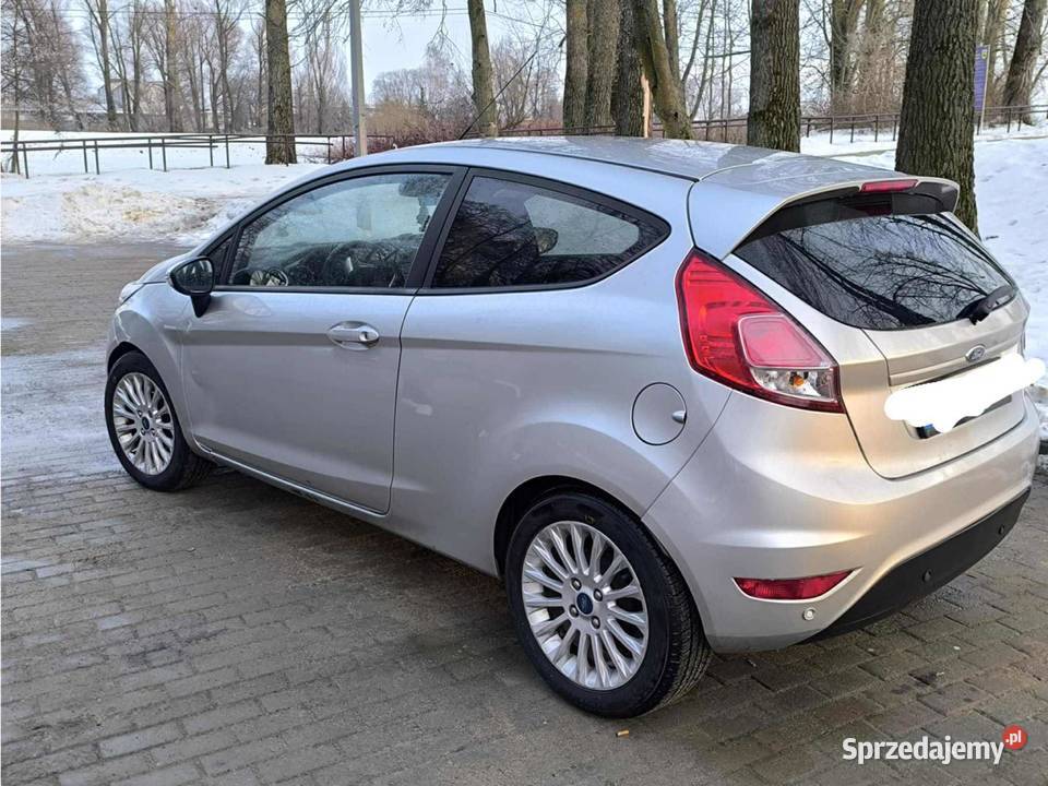 Ford Fiesta mk7 Węgrów