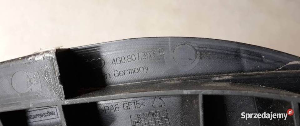 AUDI A6 C7 UHWYT MOCOWANIE WYDECHU LEWY TYŁ osobowe Międzychód