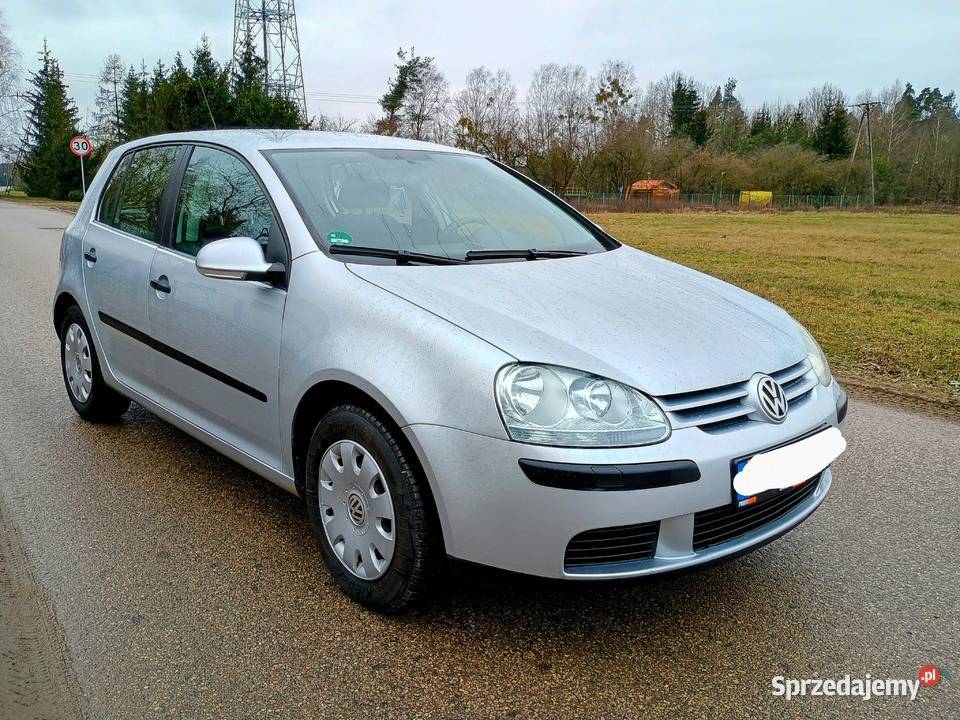 Golf V 14 MPI 2005 uszkodzony Pisz sprzedam