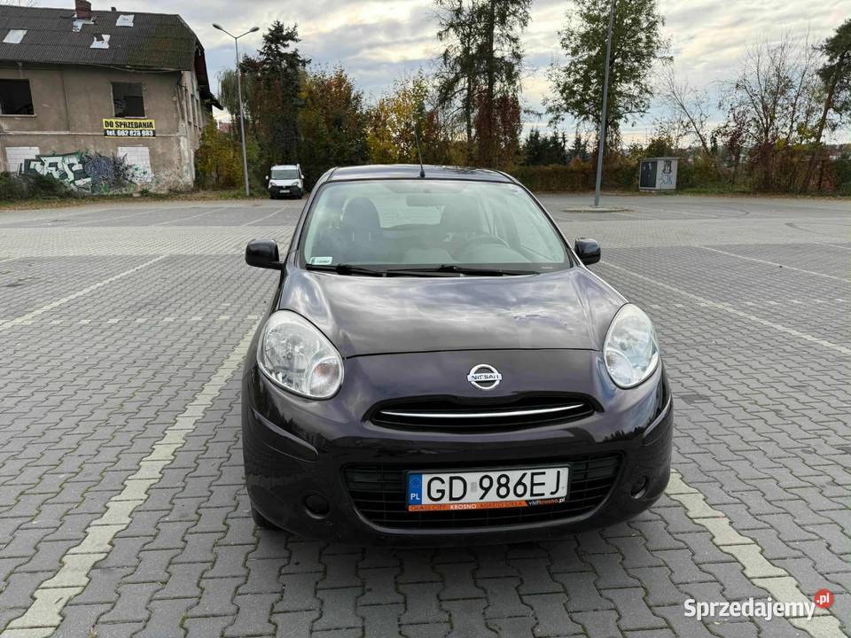 Nissan Micra idealne bezproblemowe auto do