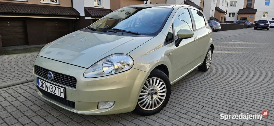 Fiat Grande punto 2007r 13 JTD 90 bez dwumasy Elbląg
