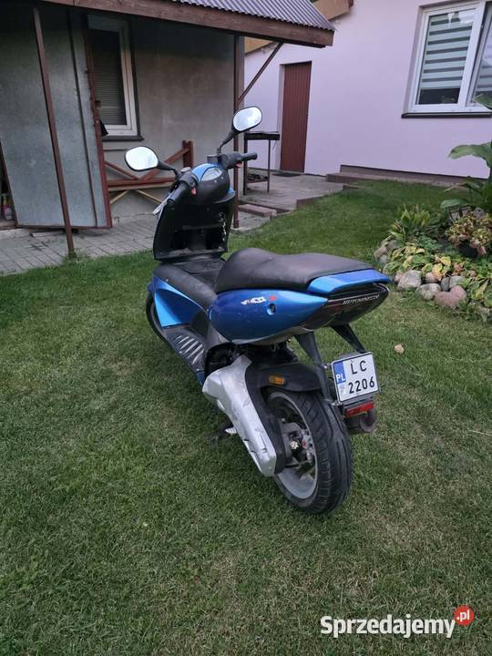 Aprilia Area 51 LC 1999 r dwusuwowy lubelskie