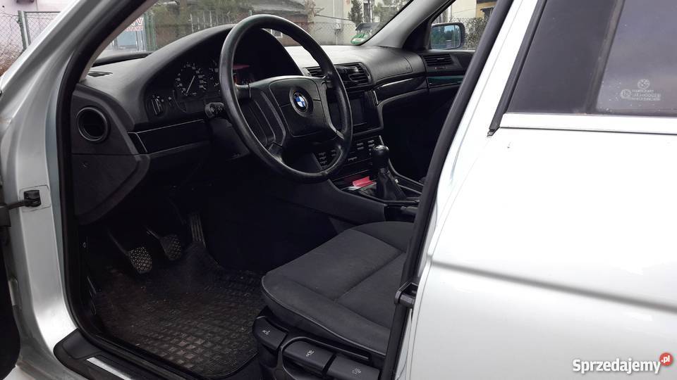 BMW e39 528i 1999 m52tub28 sedan poduszka powietrzna mazowieckie Radom