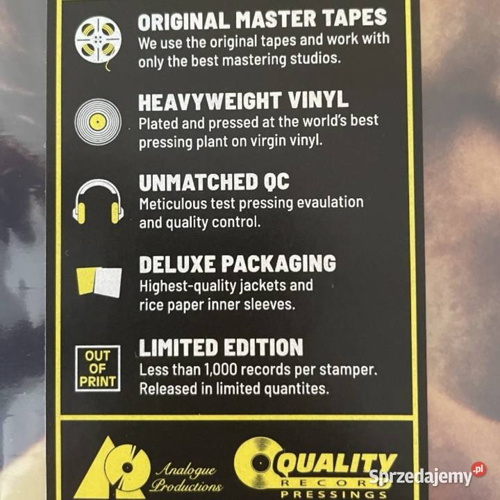 The Doors The Doors 2LP 45RPM 180g USA Analogue małopolskie