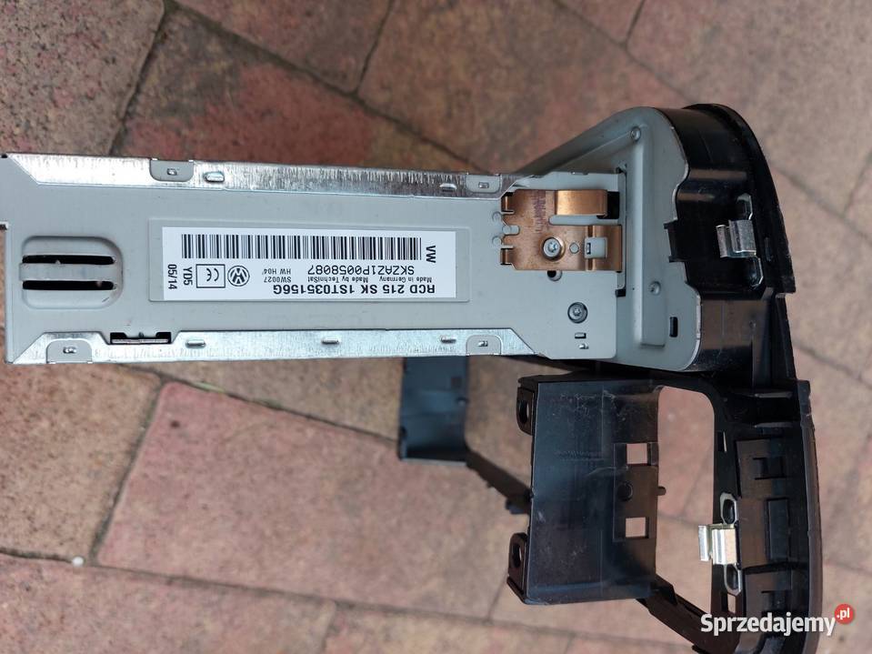 RADIO CD SKODA CITIGO 1ST035156G BEZ KODU Skwierzyna