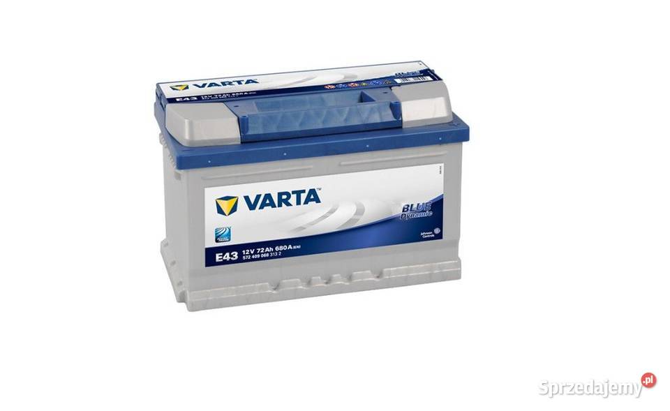 Akumulator Varta Blue Dynamic E43 72Ah680A Pruszków