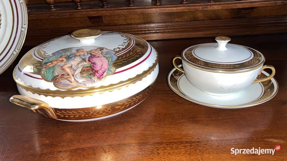 Patera Royal Copenhagen z lat 192334 r Dennmark Gdańsk