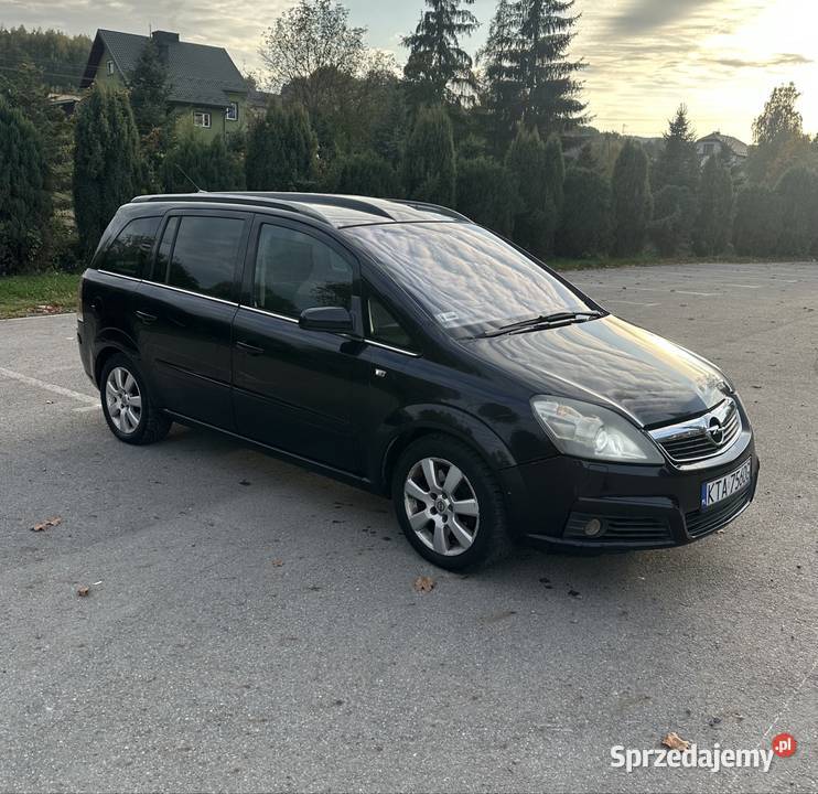 Opel Zafira B 19 diesel 2006r 7os 350000km Pilzno