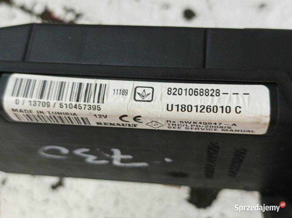 MODUŁ 8201068828 Dacia Sandero I 20082012 świętokrzyskie
