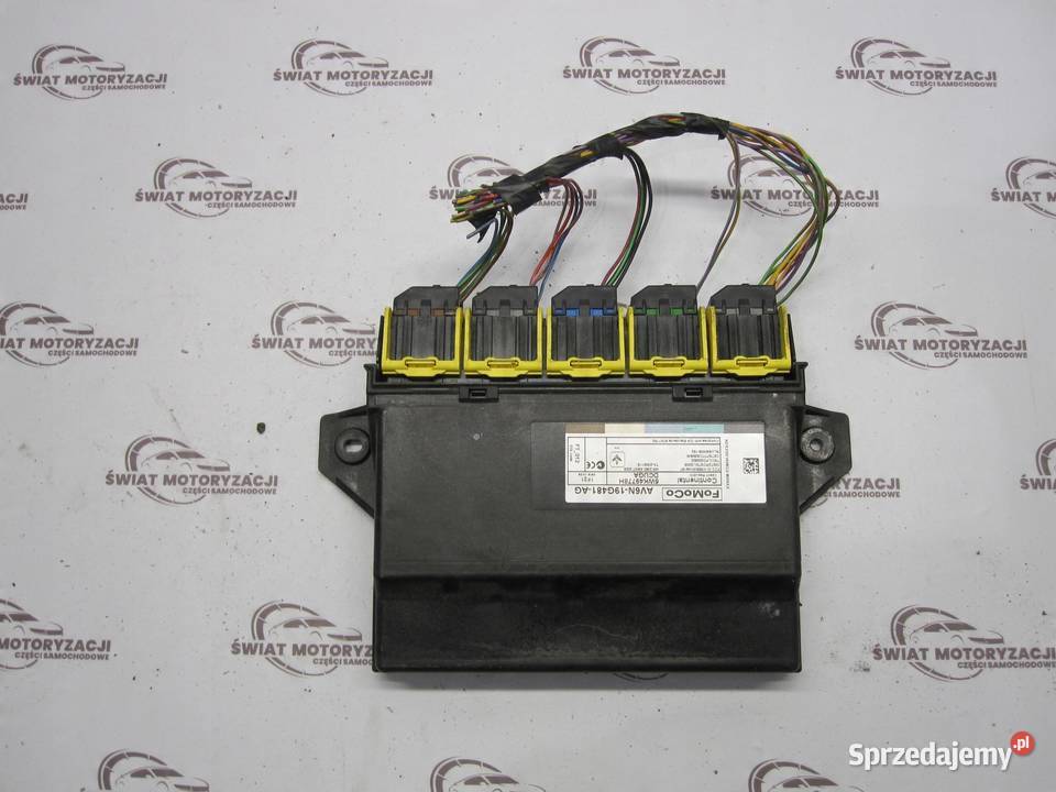 FORD C MK2 II 11r moduł komfortu AV6N19G481AG osobowe