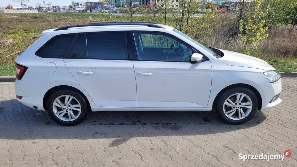 Skoda Fabia 3 10 MPI 2019 z LPG Landi Fabia