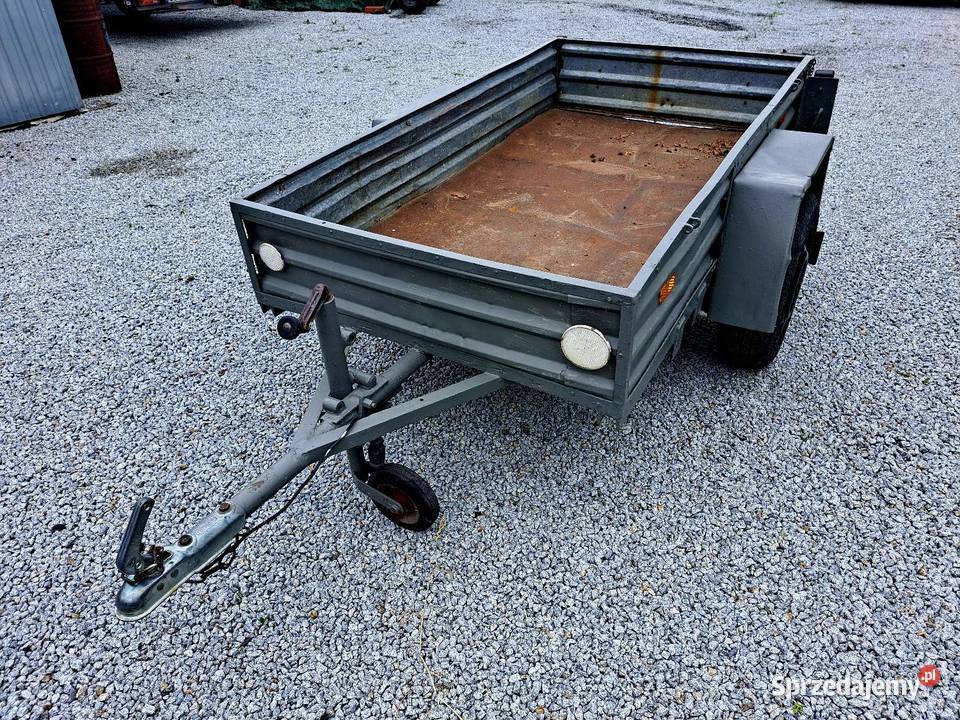 Przyczepka Samochodowa Lekka SAM DMC 470 Motoryzacja Grodków
