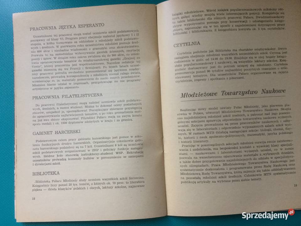 3390 Pałac Młodzieży W Szczecinie 19501975 Szczecin