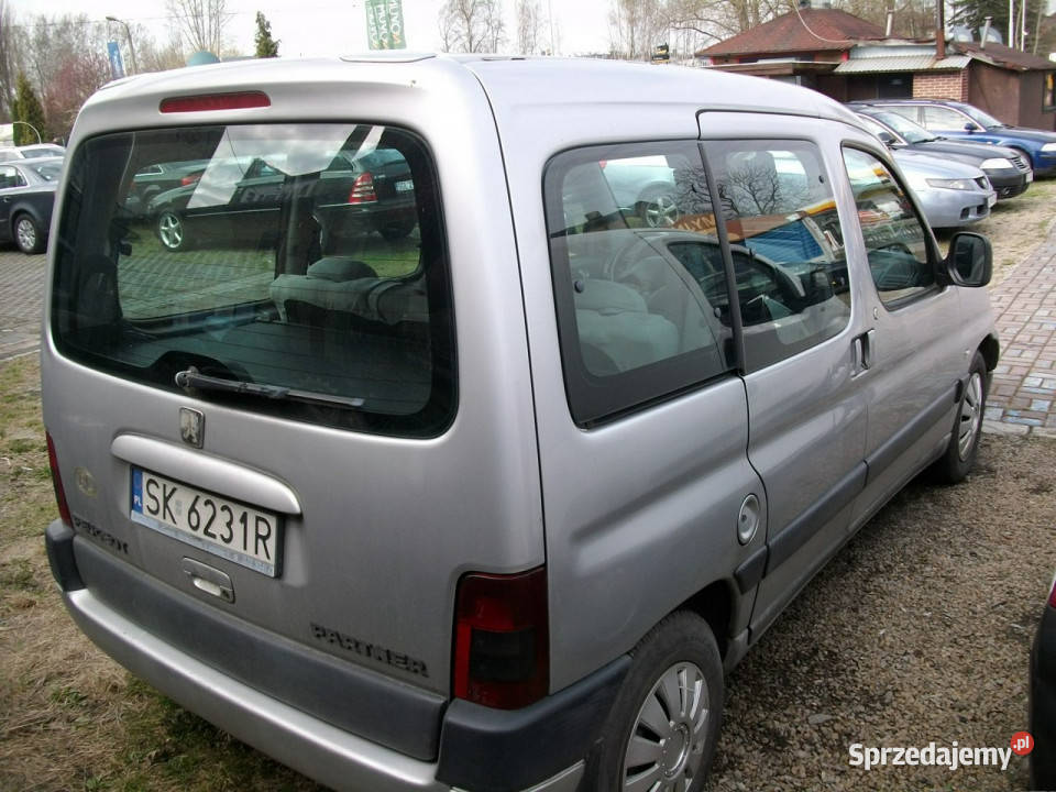 Peugeot Partner Peugeot Partner I 19962007 Katowice