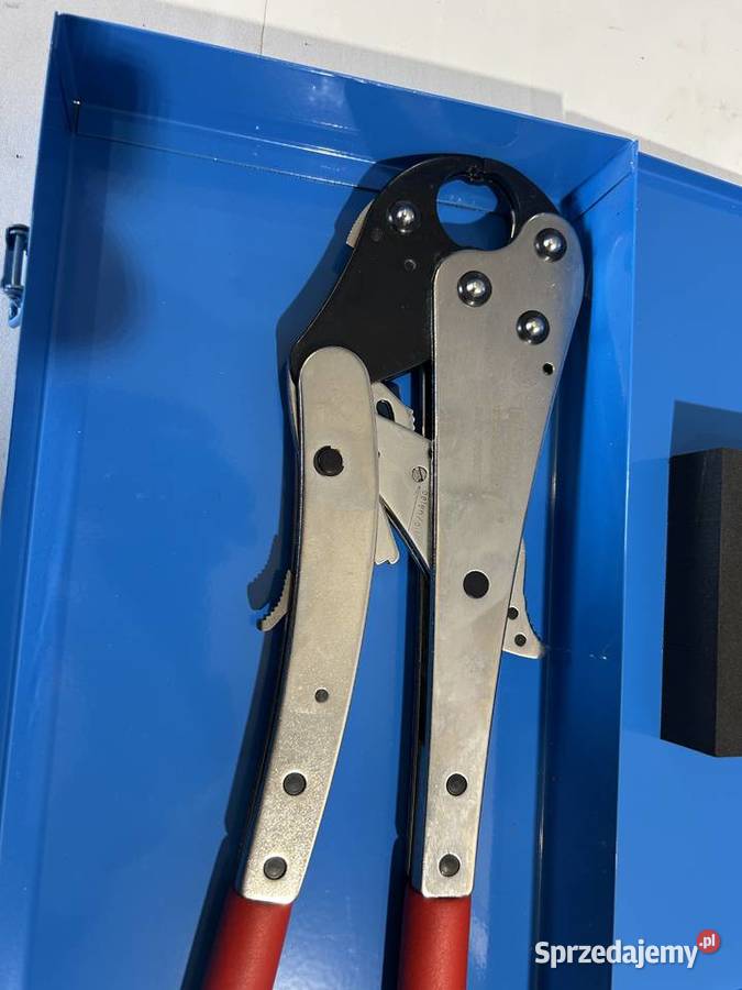 Praska ręczna uponor szczęki hydraulika U 14 U16 Kraków sprzedam