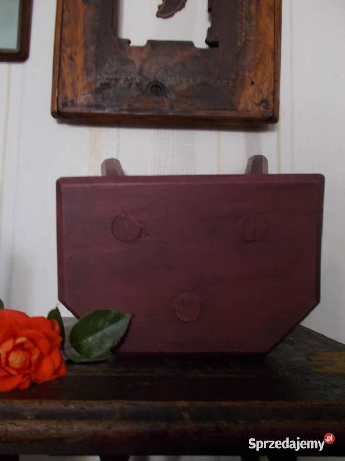 Stary Zydel z DusząLite DrewnoTrójnógVintage Szczecin