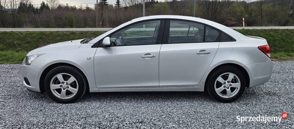 CHEVROLET CRUZE BENZYNA ŁADNY Sedan / Limuzyna Latoszyn