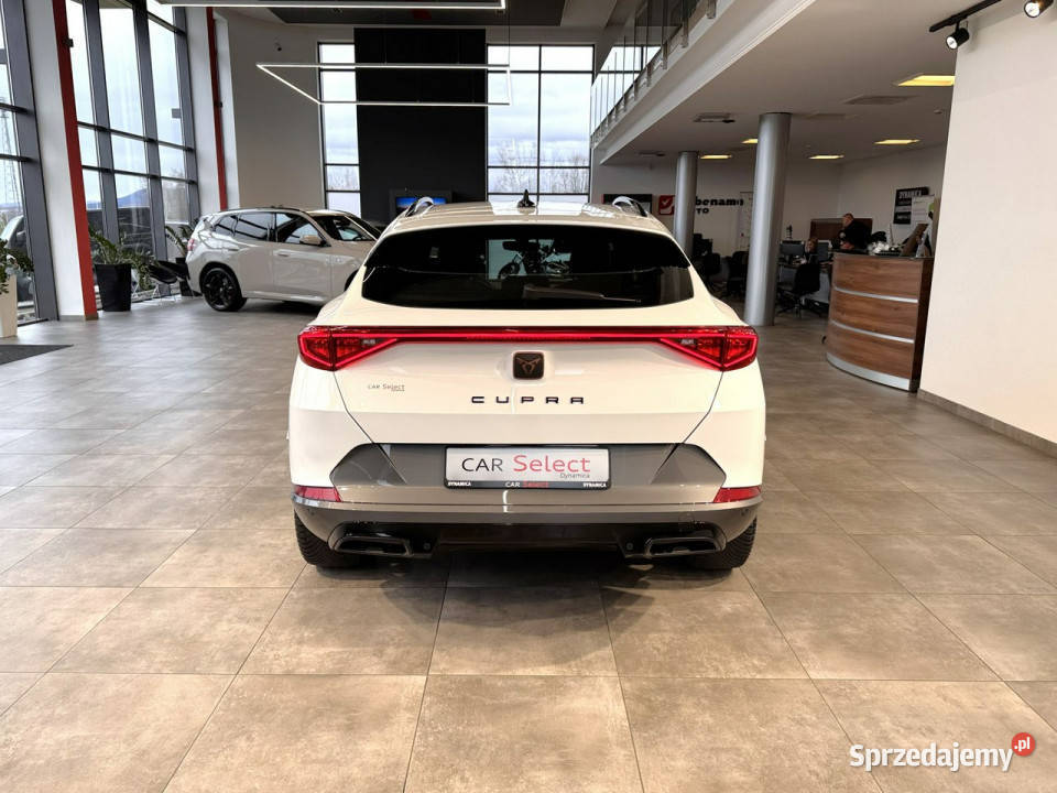 Cupra Formentor VAT 23 15TSI 150 DSG 2023 r immobilizer Myślenice