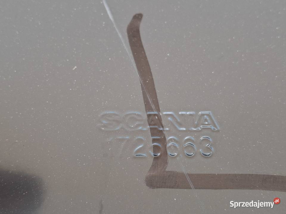 SCANIA MOCOWANIE BŁOTNIKA GITARA UCHWYT ORYGINAŁ lubuskie Bieleń