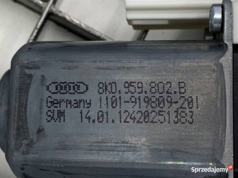 PODNOŚNIK SZYBY LEWY TYŁ AUDI A7 4G 4G8839461A