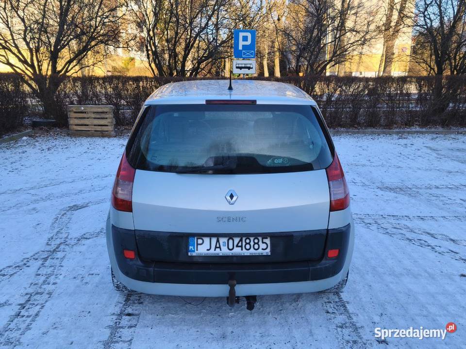 Renault Scenic 20LPGAutomat Łódź