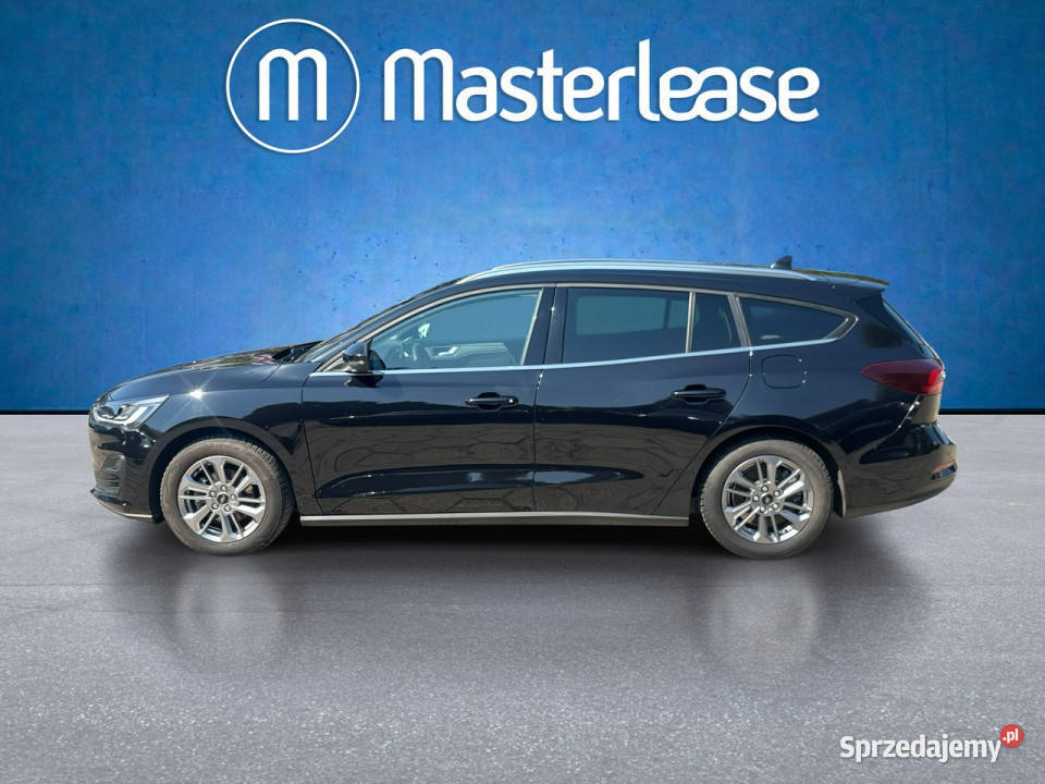 Ford Focus 10 EcoBoost mHEV Titanium X Z światła przeciwmgielne mazowieckie